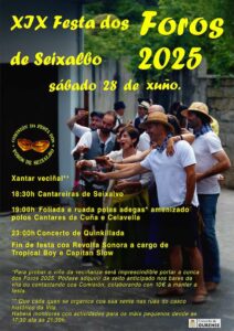 Festa Dos Foros