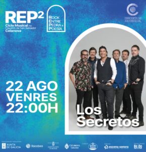 Los Secretos Concierto En Celanova