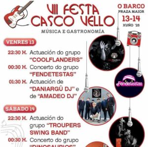 Festa Casco Vello O Barco De Valdeorras
