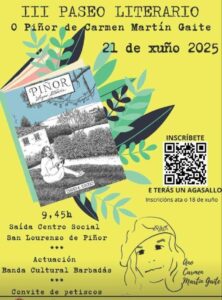 Paseo Literario Barbadas