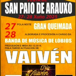 San Paio De Arauxo Lobios