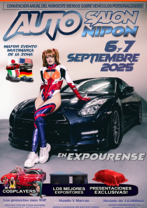 Cartel Auto Salon Nipon