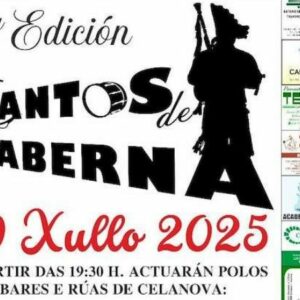 Cantos De Taberna Celanova 2025