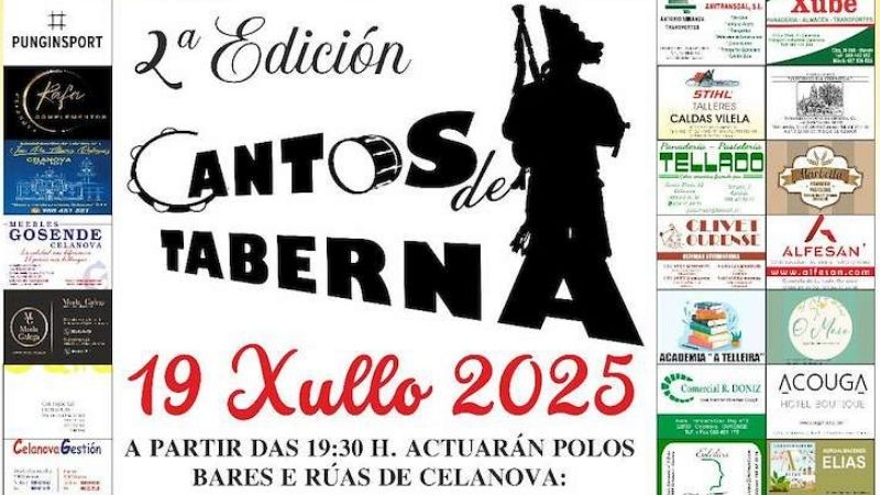 Cantos De Taberna Celanova 2025