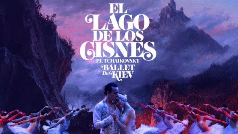 El Lago De Los Cisnes