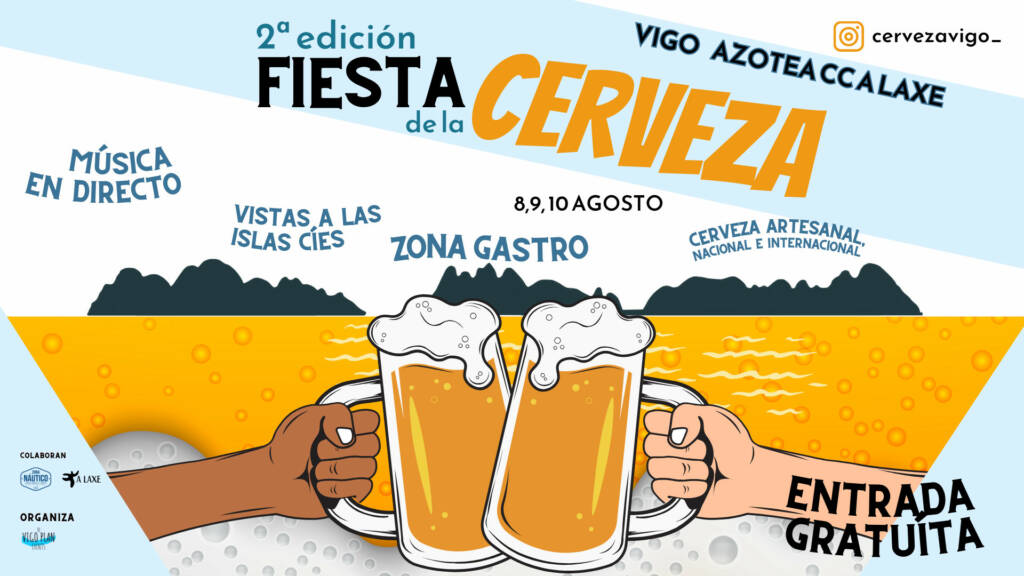 Fiesta Cerveza Horizontal