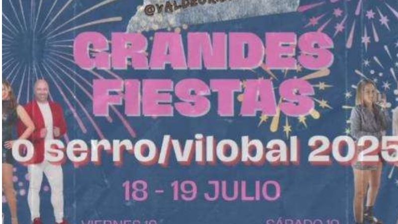 Festas De O Serro O Barco De Valdeorras 2025