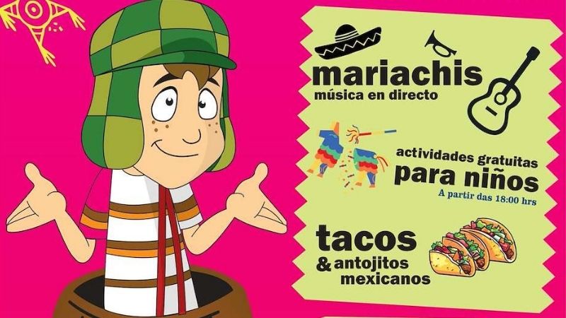 Fiesta Mexicana De Avión