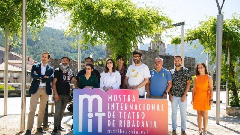 Mostra Internacional De Teatro De Ribadavia 2025