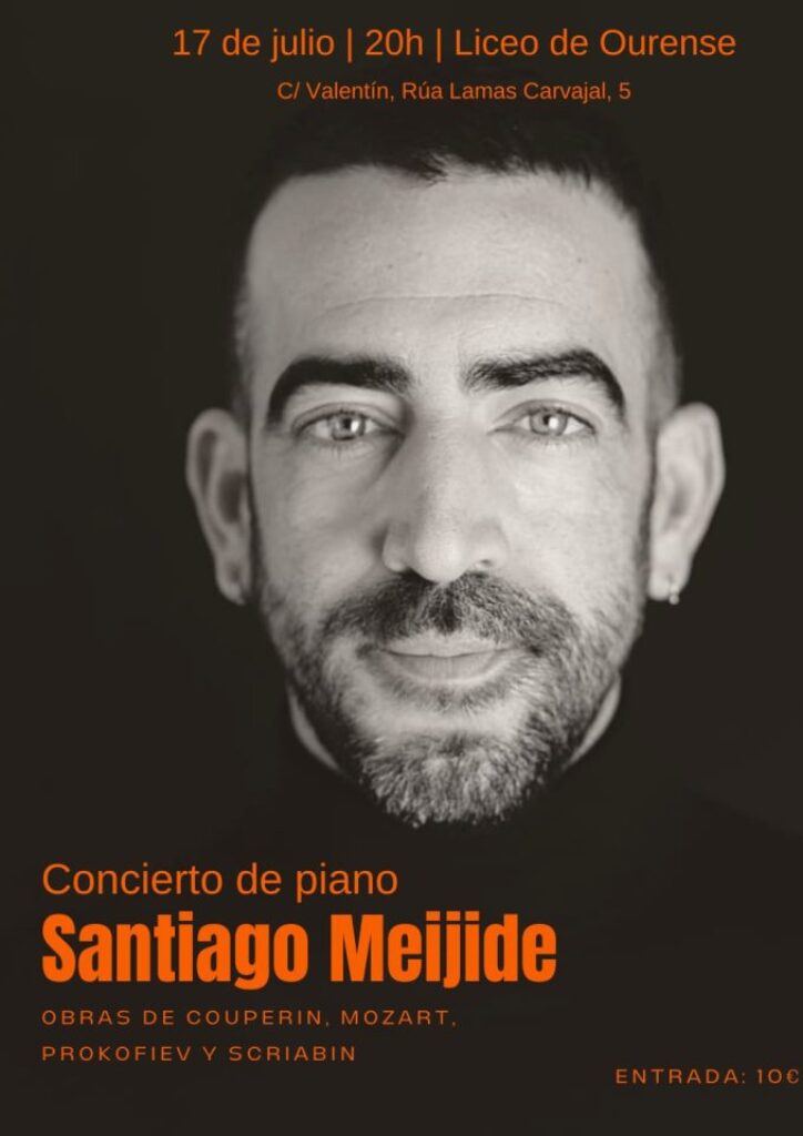 Santiago Meijide En Ourense