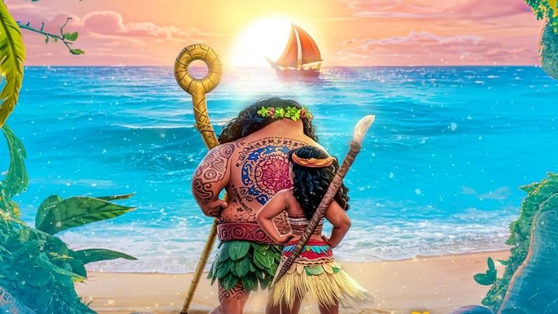 Tributo A Vaiana