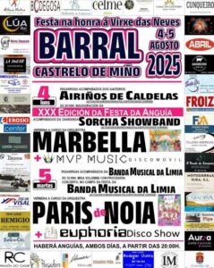 A Virxe Das Neves De Barral Festa Da Anguia