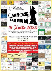Cantos De Taberna Celanova