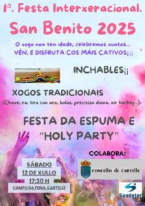 Festa Interxeracional De San Benito Cartelle