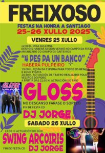 Festas Do Santiago De Freixoso
