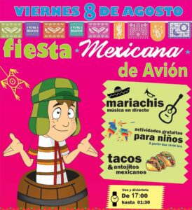 Fiesta Mexicana Avion