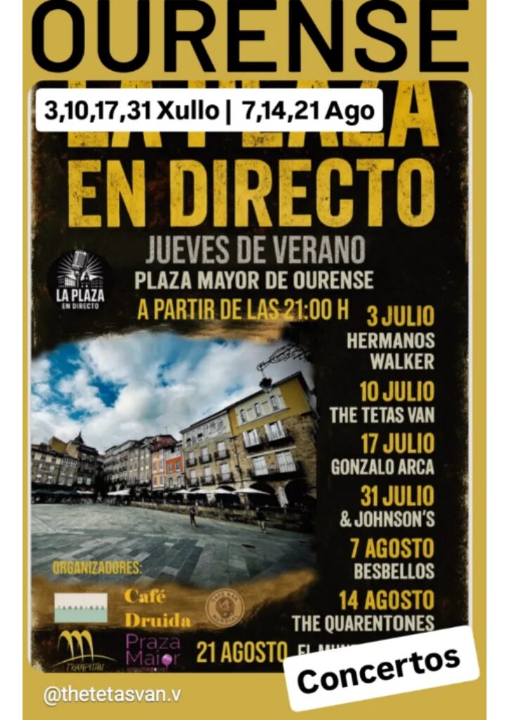 Gonzalo Arca En Ourense