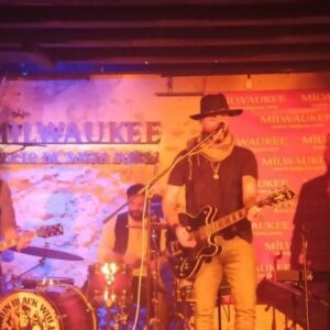 Jhon Black Wolf & The Bandits Concierto En Ourense