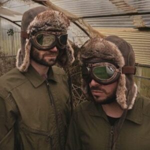 Kamikaze Helmets (2)
