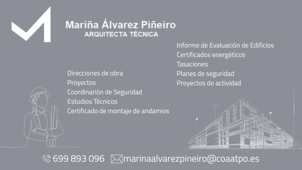 MariÑa Alvarez Arquitecta