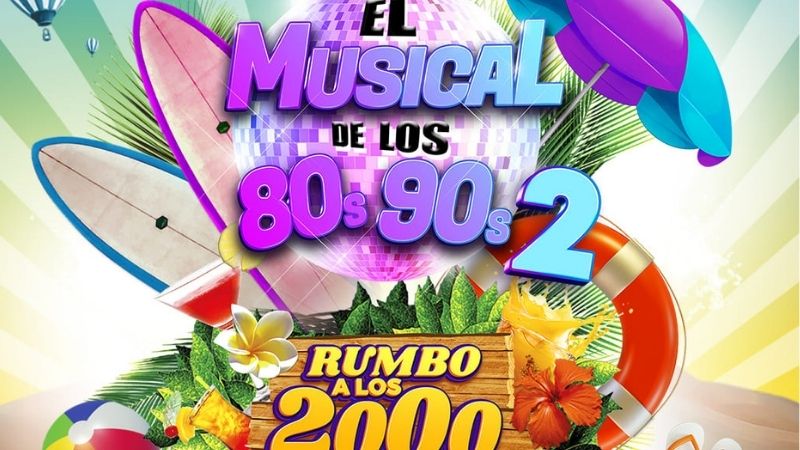 Musical 80s Y 90s Ii Rumbo A Los 2000 O Carballiño