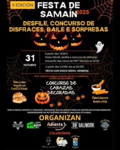 Festa De Samain De A Valenza Barbadas