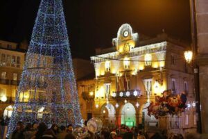 Encendido De Las Luces De Navidad Ourense 2025