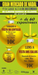 Mercado De Nadal De Celanova