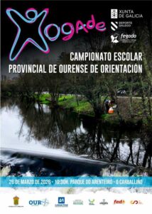 Campionato Escolar Provincial De Ourense De Orientacion O Carballiño