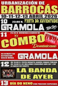 Festas Na Urbanizacion De Barrocas Ourense