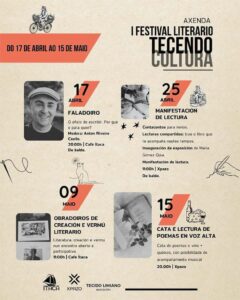 Festival Literario Tecendo Cultura Xinzo De Limia