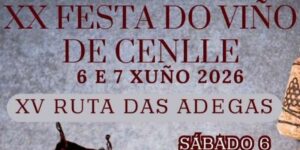 Festa Do Viño Tinto Xv Ruta Das Adegas (2026) En Cenlle