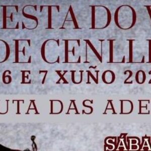 Festa Do Viño Tinto Xv Ruta Das Adegas (2026) En Cenlle