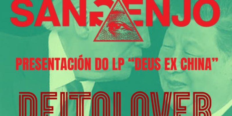 Sangenjo + Peitolover Concierto En Ourense