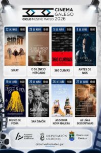 Ciclo De Cine Galego Mestre Mateo