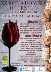Festa Do Viño Tinto Ruta Das Adegas Cenlle