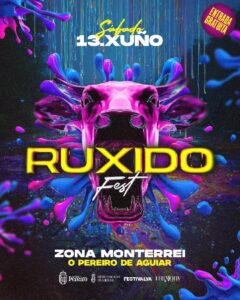 Ruxido Fest Cartel 600x750