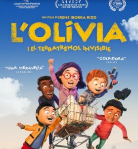 Olivia Y El Terremoto Invisible