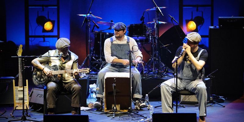 The Blues Moonshiners Ciclo De Conciertos Vi Cata Sonora