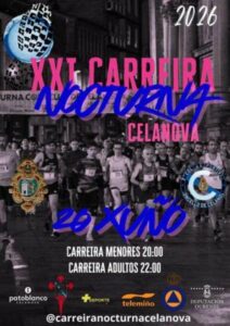 Carreira Nocturna Celanova