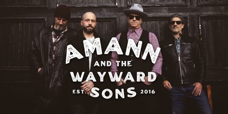 Amann & The Wayward Sons Concierto En Ourense