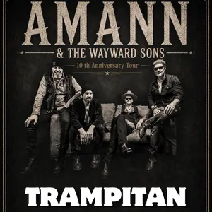 Amann & The Wayward Sons Concierto En Ourense