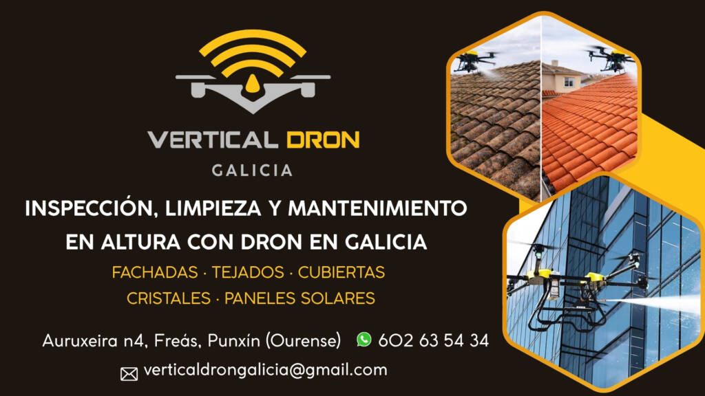 vertical dron | Ourense