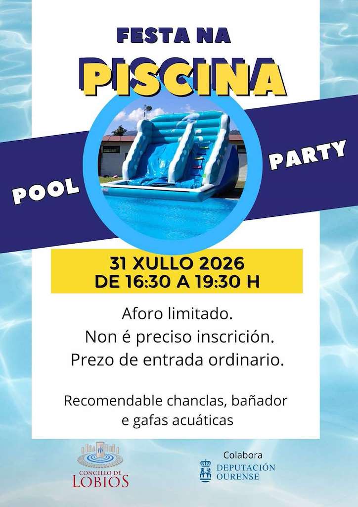 Festa Na Piscina