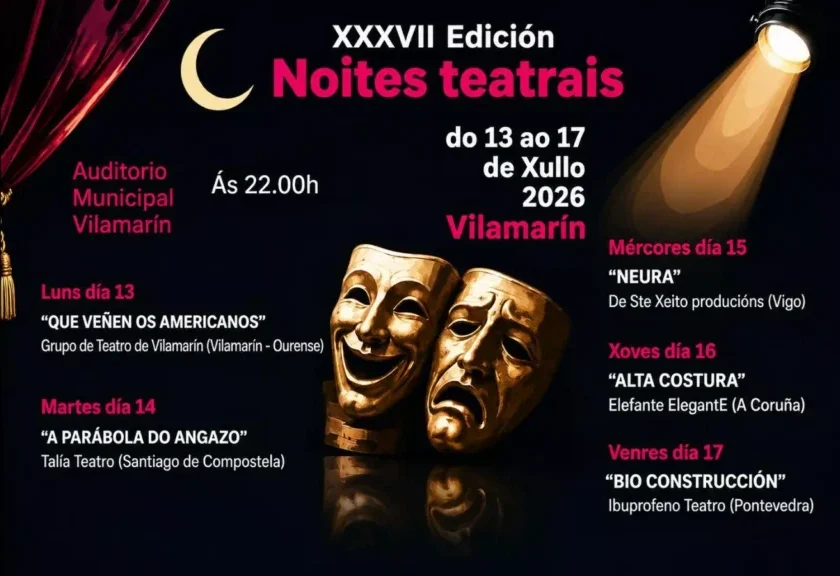 Festival Noites Teatrias De Vilamarin