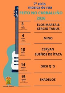 Ciclo Musica De Rua Feito No Carballiño O Carballiño Img24632n1t0
