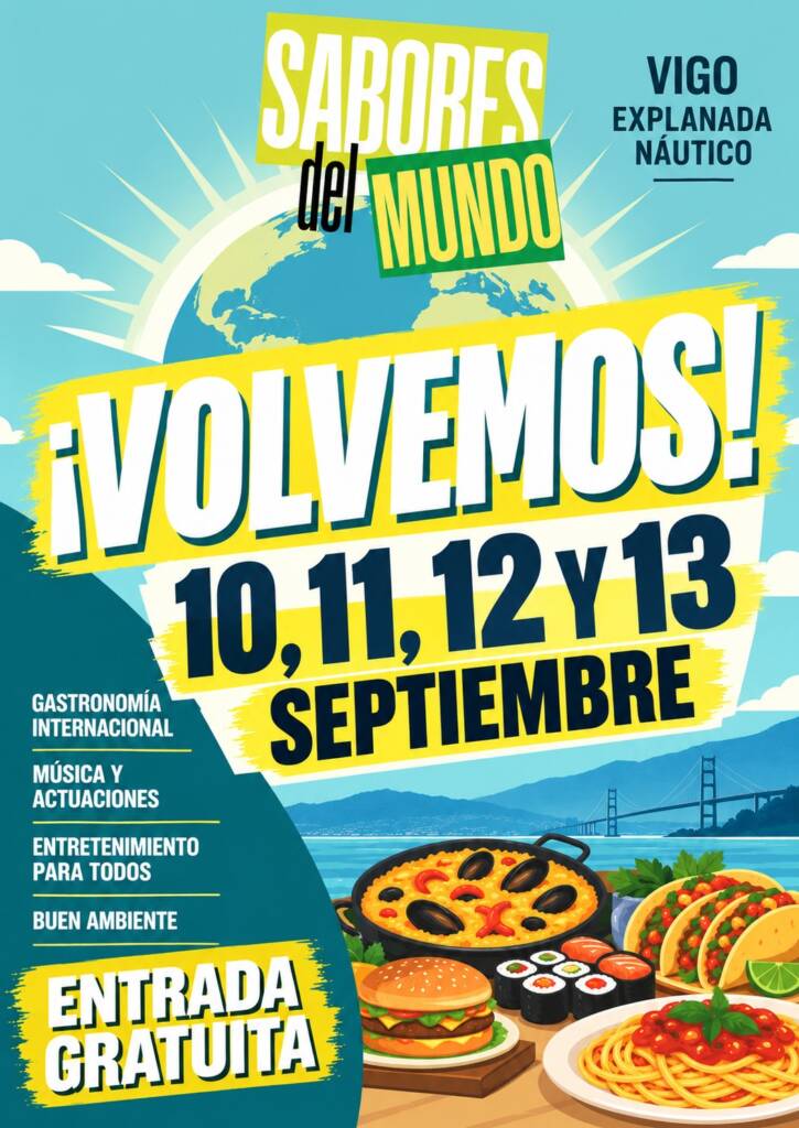 Sabores Del Mundo 2026 Fiesta