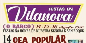 Festa De Vilanova 2026 O Barco De Valdeorras