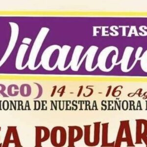 Festa De Vilanova 2026 O Barco De Valdeorras