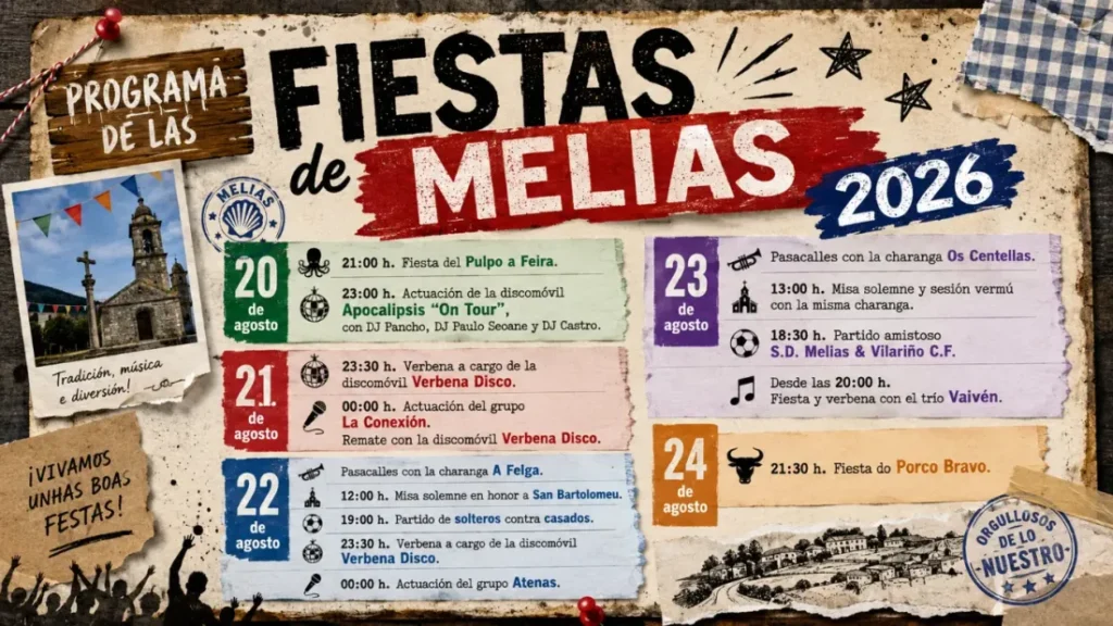 Fiestas De Melias